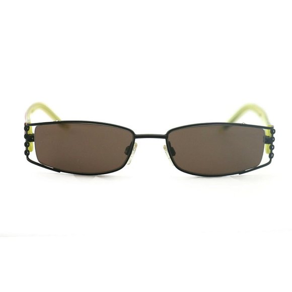 Just Cavalli Rectangular Women Black Metal Frame